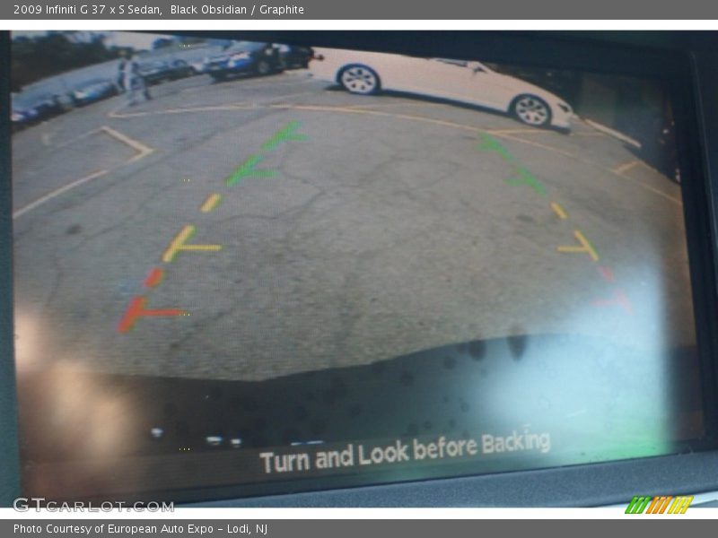 Black Obsidian / Graphite 2009 Infiniti G 37 x S Sedan
