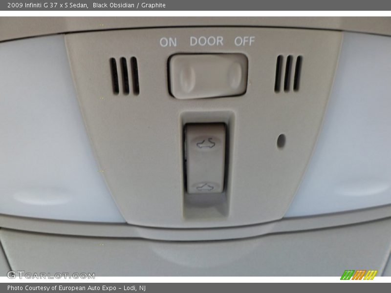 Black Obsidian / Graphite 2009 Infiniti G 37 x S Sedan