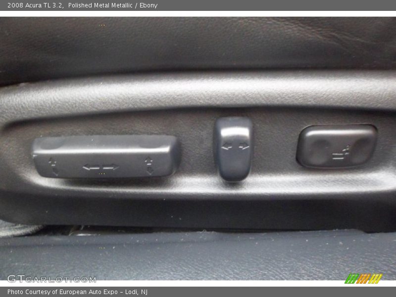 Polished Metal Metallic / Ebony 2008 Acura TL 3.2