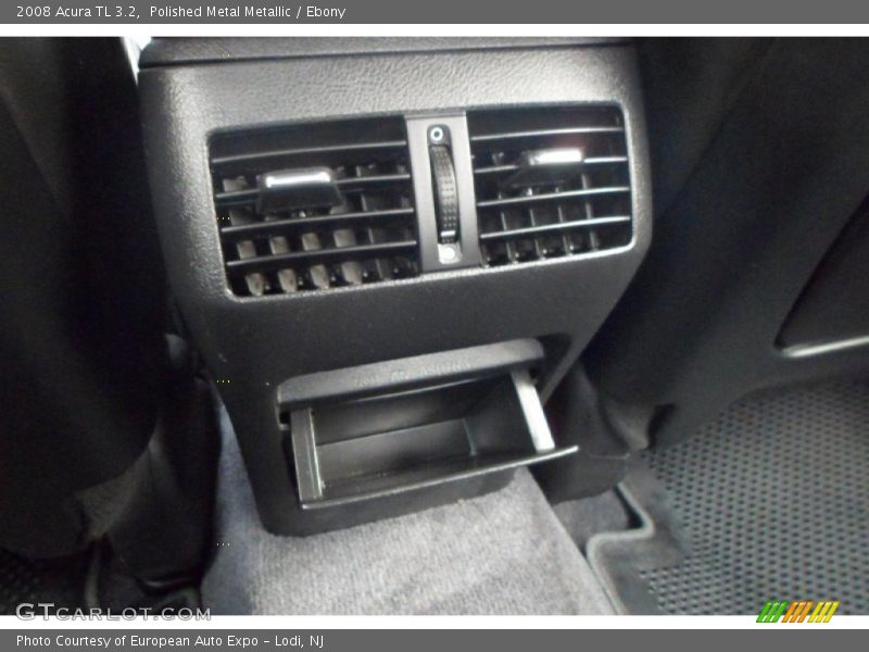 Polished Metal Metallic / Ebony 2008 Acura TL 3.2
