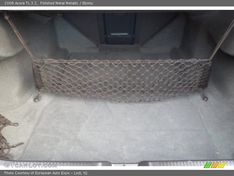 Polished Metal Metallic / Ebony 2008 Acura TL 3.2