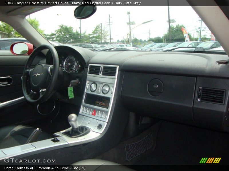 Blaze Red Crystal Pearl / Dark Slate Gray 2004 Chrysler Crossfire Limited Coupe