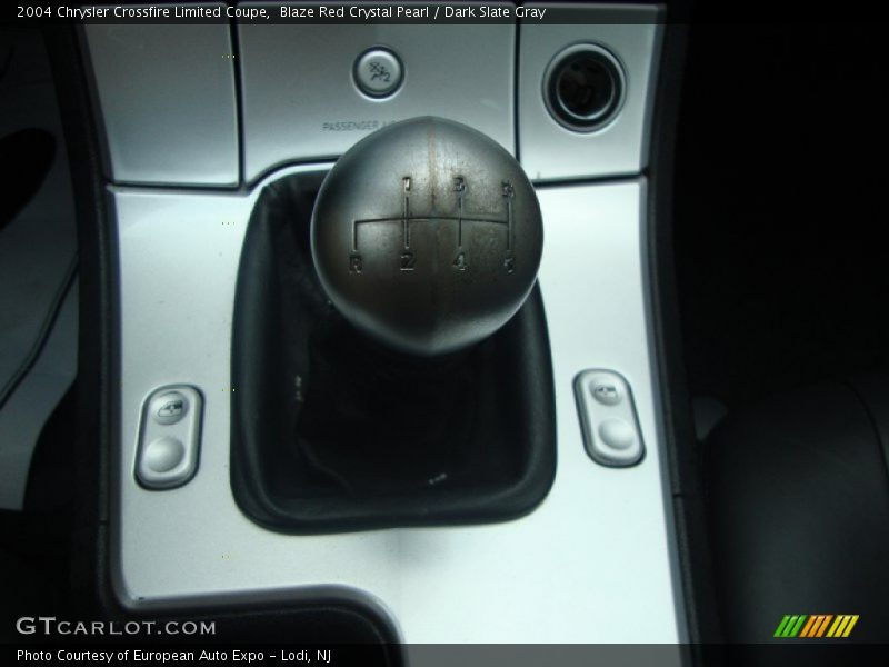  2004 Crossfire Limited Coupe 6 Speed Manual Shifter
