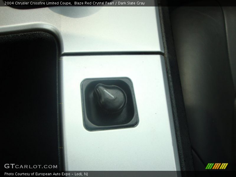 Blaze Red Crystal Pearl / Dark Slate Gray 2004 Chrysler Crossfire Limited Coupe