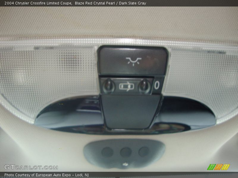 Blaze Red Crystal Pearl / Dark Slate Gray 2004 Chrysler Crossfire Limited Coupe