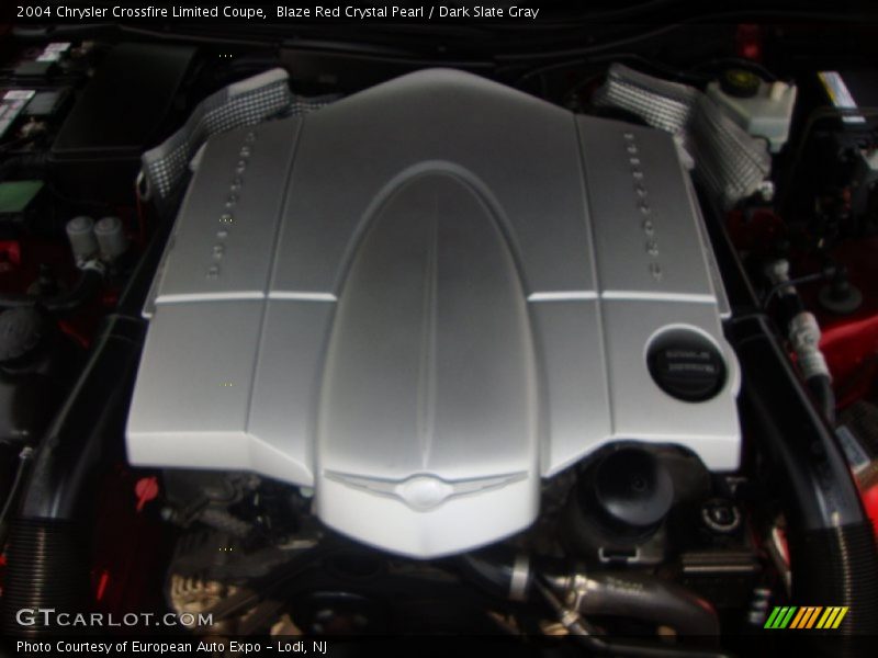  2004 Crossfire Limited Coupe Engine - 3.2 Liter SOHC 18-Valve V6