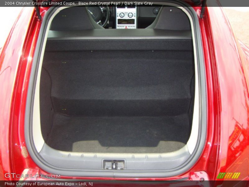  2004 Crossfire Limited Coupe Trunk