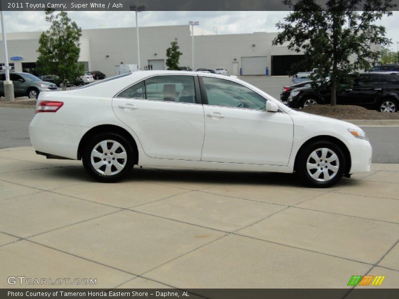 Super White / Ash 2011 Toyota Camry