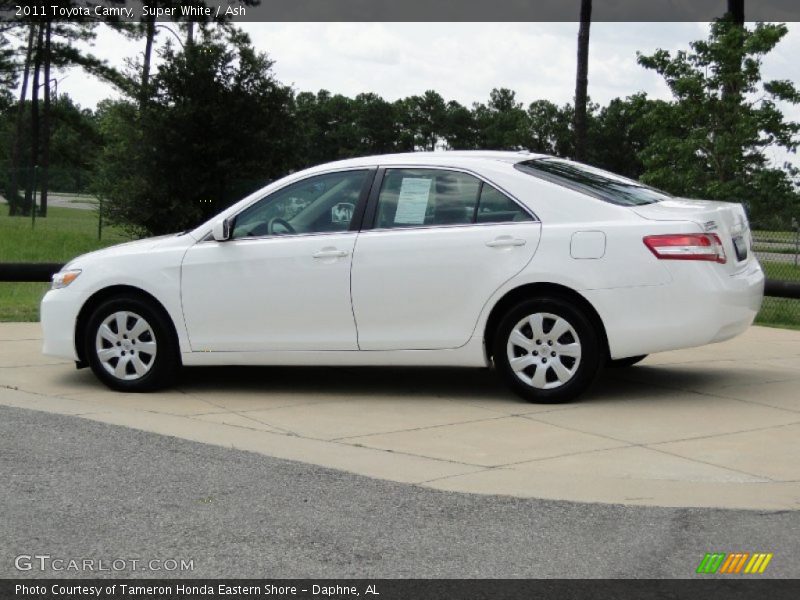 Super White / Ash 2011 Toyota Camry