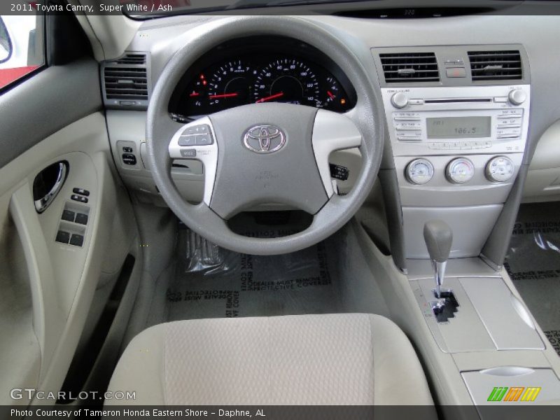 Super White / Ash 2011 Toyota Camry