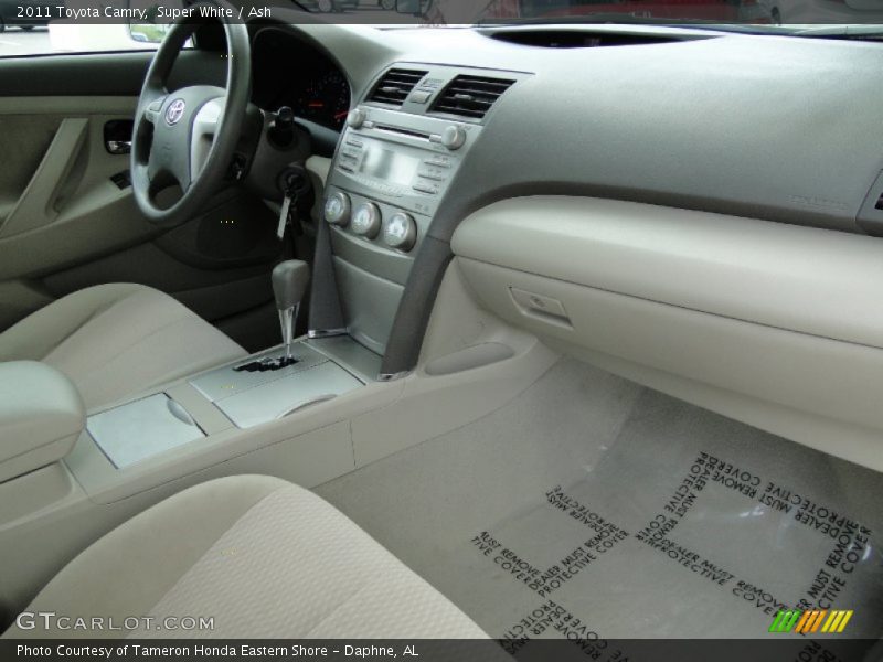 Super White / Ash 2011 Toyota Camry