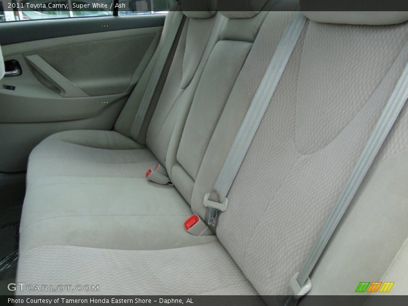 Super White / Ash 2011 Toyota Camry