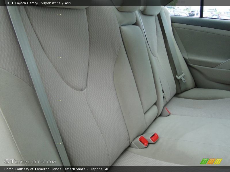 Super White / Ash 2011 Toyota Camry