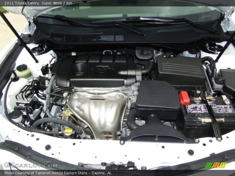 Super White / Ash 2011 Toyota Camry