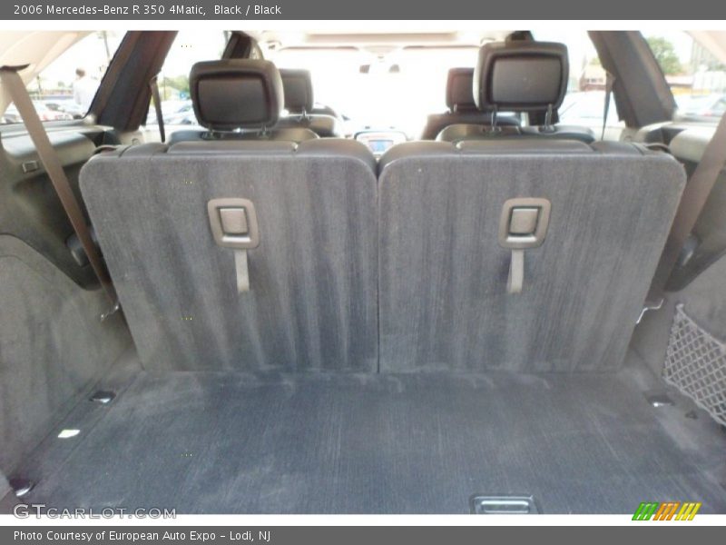Black / Black 2006 Mercedes-Benz R 350 4Matic