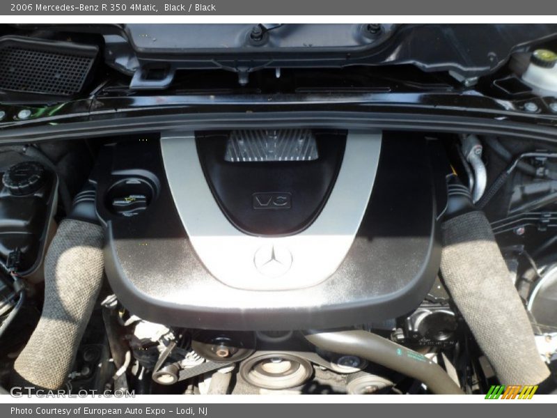 Black / Black 2006 Mercedes-Benz R 350 4Matic