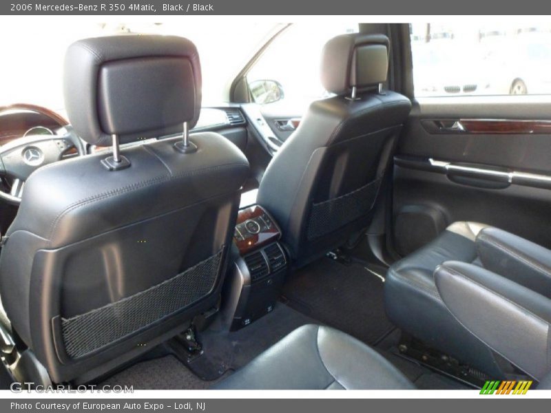 Black / Black 2006 Mercedes-Benz R 350 4Matic