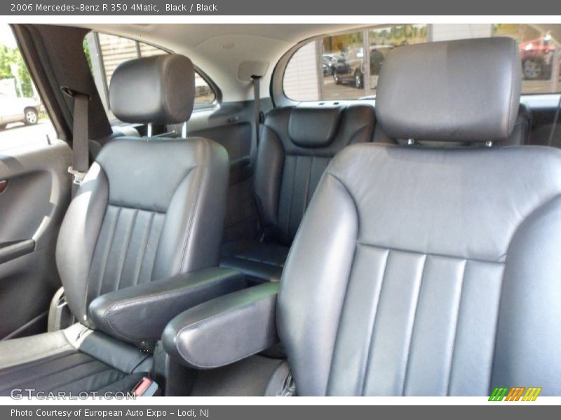 Black / Black 2006 Mercedes-Benz R 350 4Matic