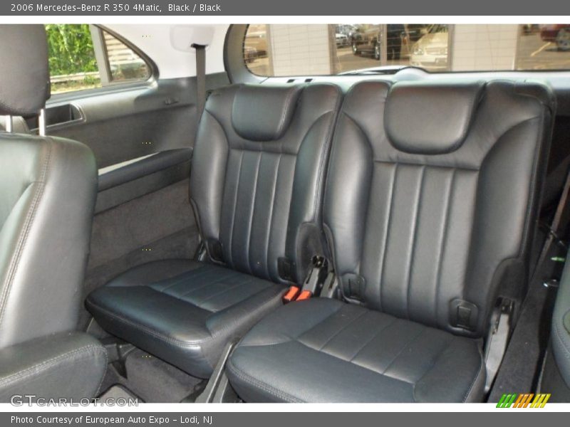 Black / Black 2006 Mercedes-Benz R 350 4Matic