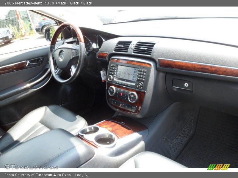 Black / Black 2006 Mercedes-Benz R 350 4Matic