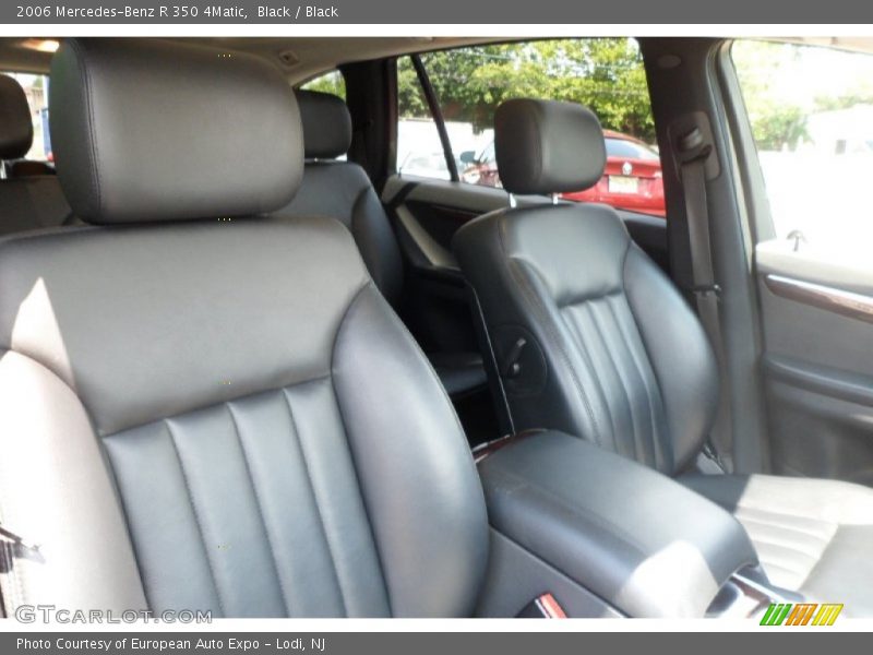 Black / Black 2006 Mercedes-Benz R 350 4Matic