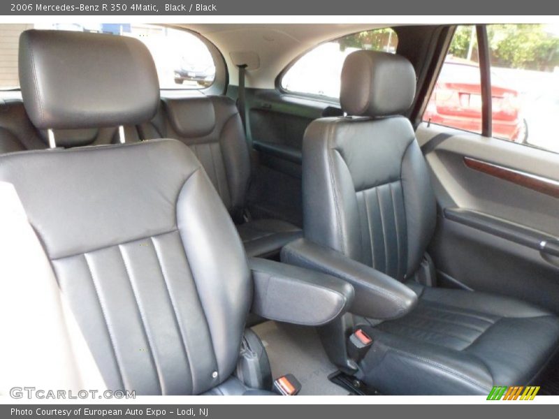 Black / Black 2006 Mercedes-Benz R 350 4Matic