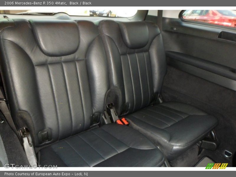 Black / Black 2006 Mercedes-Benz R 350 4Matic