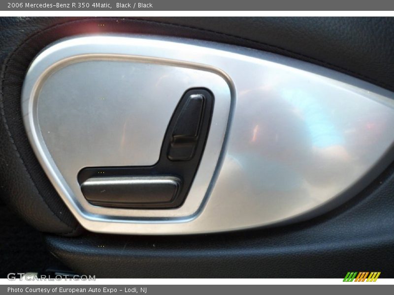 Black / Black 2006 Mercedes-Benz R 350 4Matic