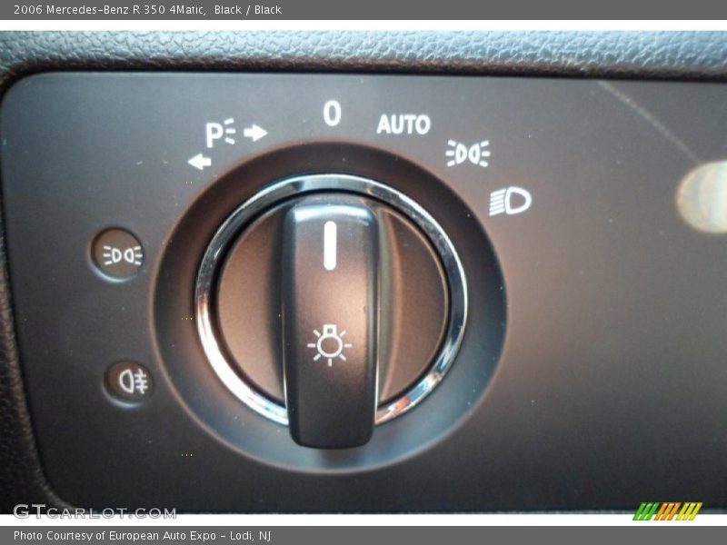 Black / Black 2006 Mercedes-Benz R 350 4Matic