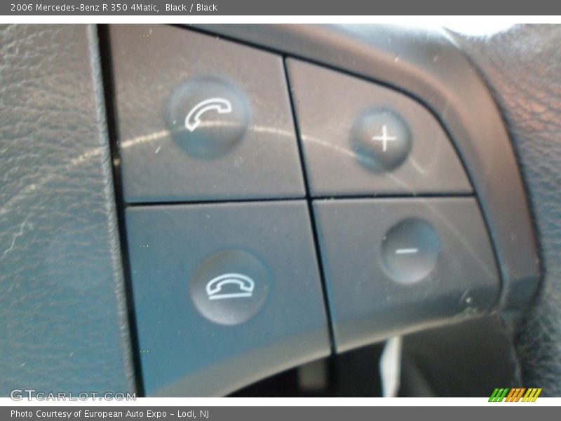 Black / Black 2006 Mercedes-Benz R 350 4Matic