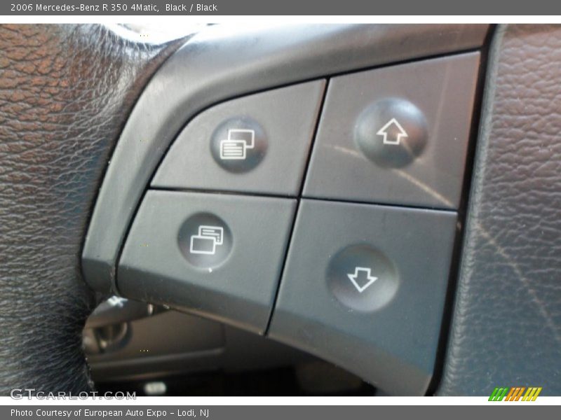 Black / Black 2006 Mercedes-Benz R 350 4Matic