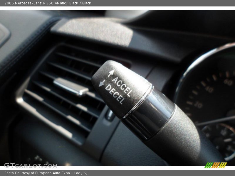 Black / Black 2006 Mercedes-Benz R 350 4Matic