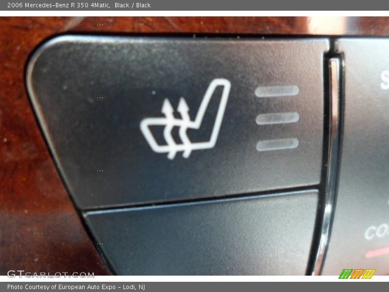 Black / Black 2006 Mercedes-Benz R 350 4Matic