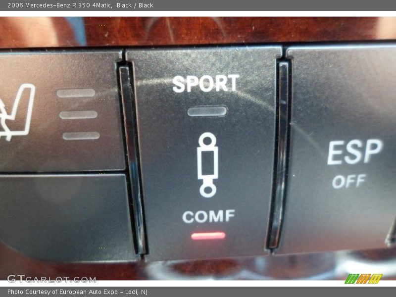 Black / Black 2006 Mercedes-Benz R 350 4Matic