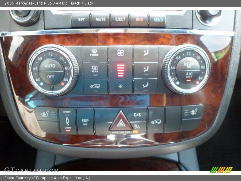 Black / Black 2006 Mercedes-Benz R 350 4Matic