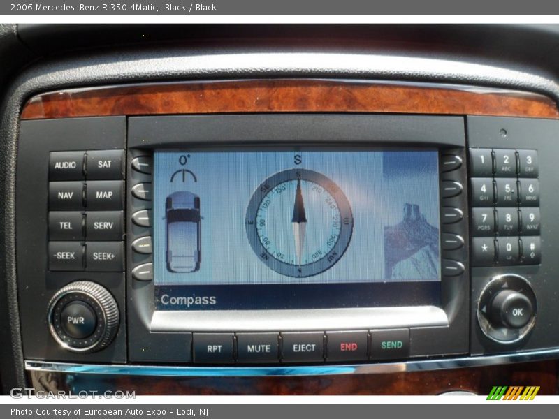 Black / Black 2006 Mercedes-Benz R 350 4Matic