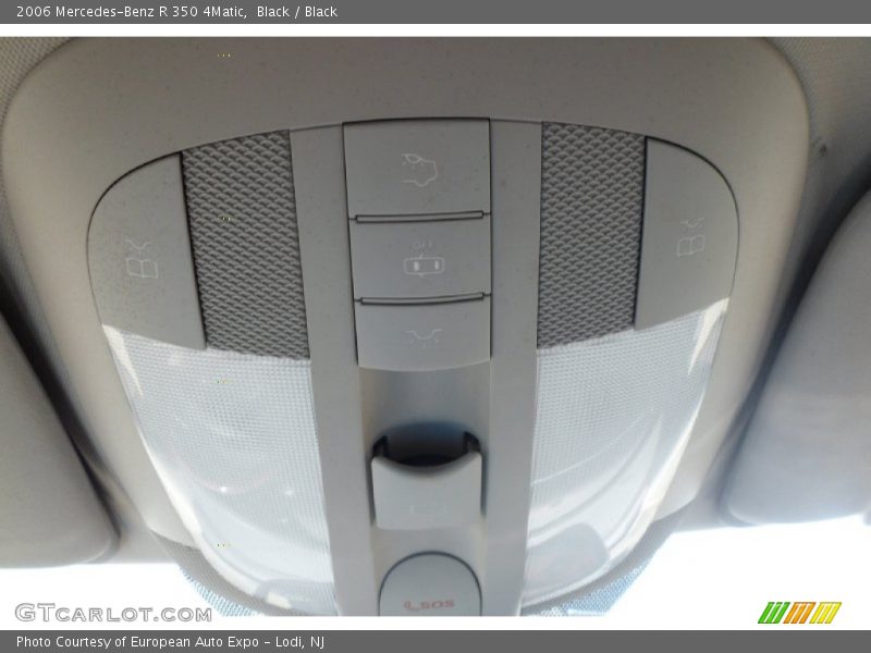 Black / Black 2006 Mercedes-Benz R 350 4Matic