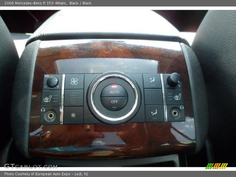 Black / Black 2006 Mercedes-Benz R 350 4Matic