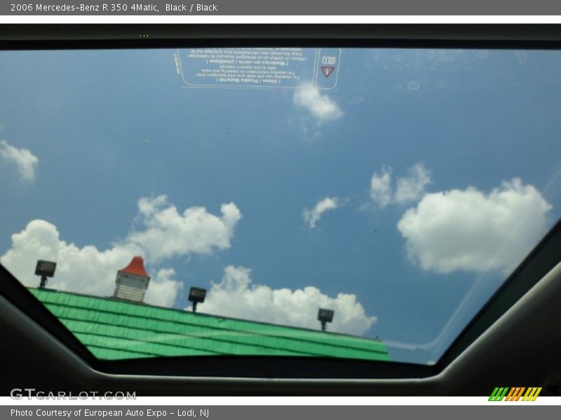 Black / Black 2006 Mercedes-Benz R 350 4Matic
