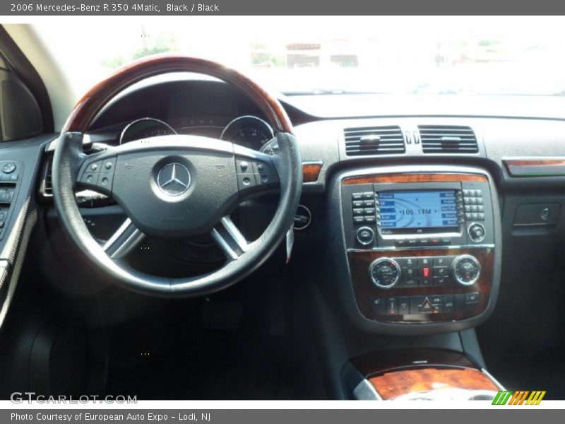 Black / Black 2006 Mercedes-Benz R 350 4Matic