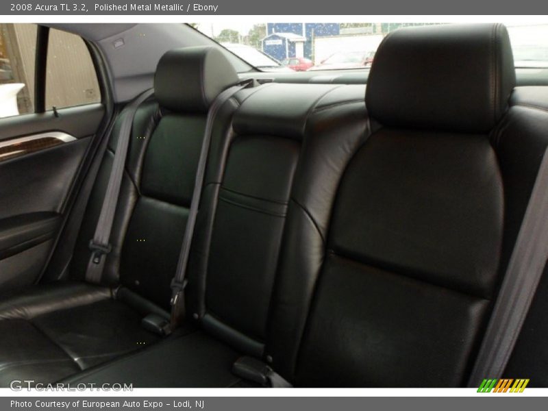 Polished Metal Metallic / Ebony 2008 Acura TL 3.2