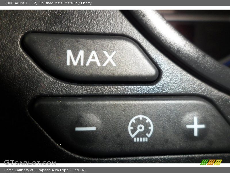 Polished Metal Metallic / Ebony 2008 Acura TL 3.2