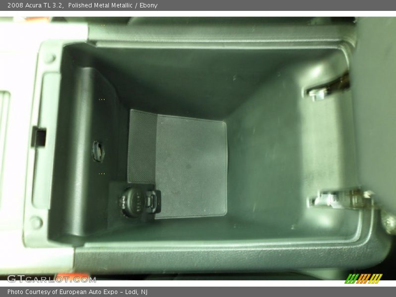 Polished Metal Metallic / Ebony 2008 Acura TL 3.2