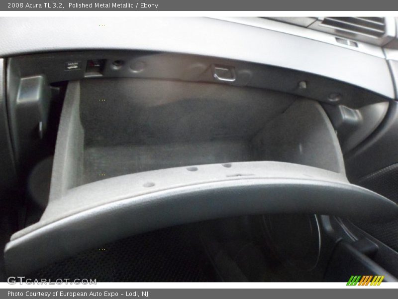 Polished Metal Metallic / Ebony 2008 Acura TL 3.2