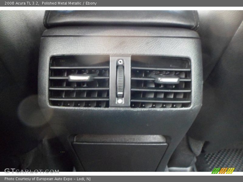 Polished Metal Metallic / Ebony 2008 Acura TL 3.2