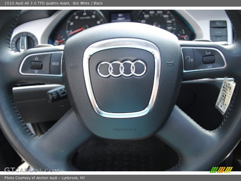 Controls of 2010 A6 3.0 TFSI quattro Avant