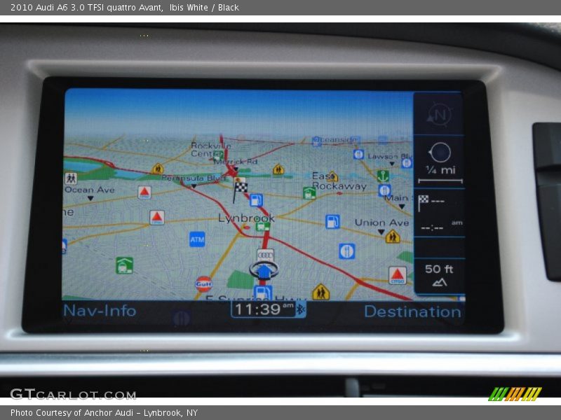 Navigation of 2010 A6 3.0 TFSI quattro Avant