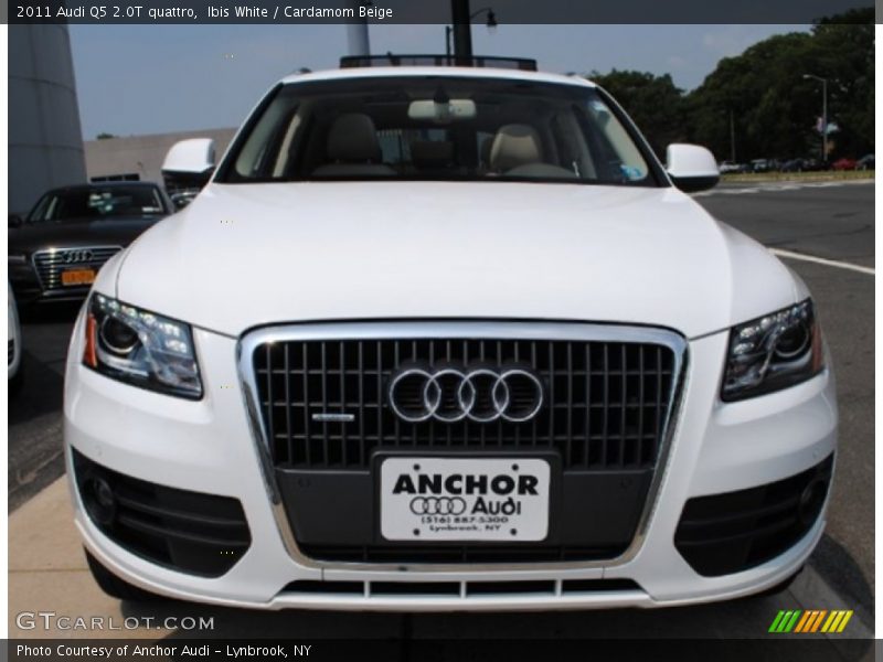 Ibis White / Cardamom Beige 2011 Audi Q5 2.0T quattro