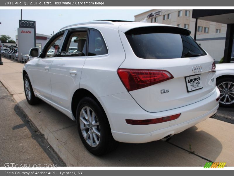 Ibis White / Cardamom Beige 2011 Audi Q5 2.0T quattro