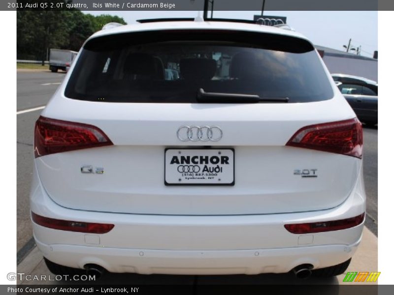 Ibis White / Cardamom Beige 2011 Audi Q5 2.0T quattro